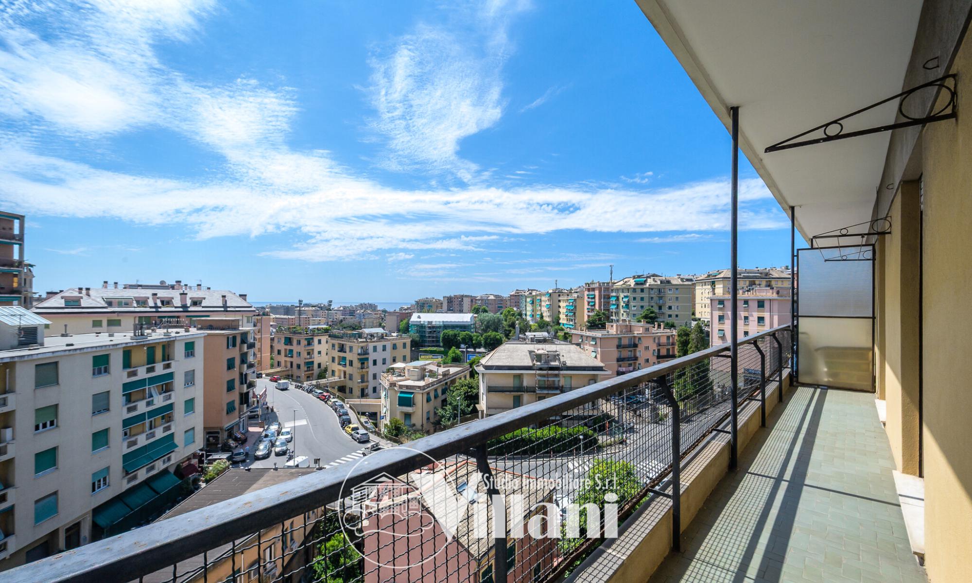 Appartamento 102mq Genova Borgoratti