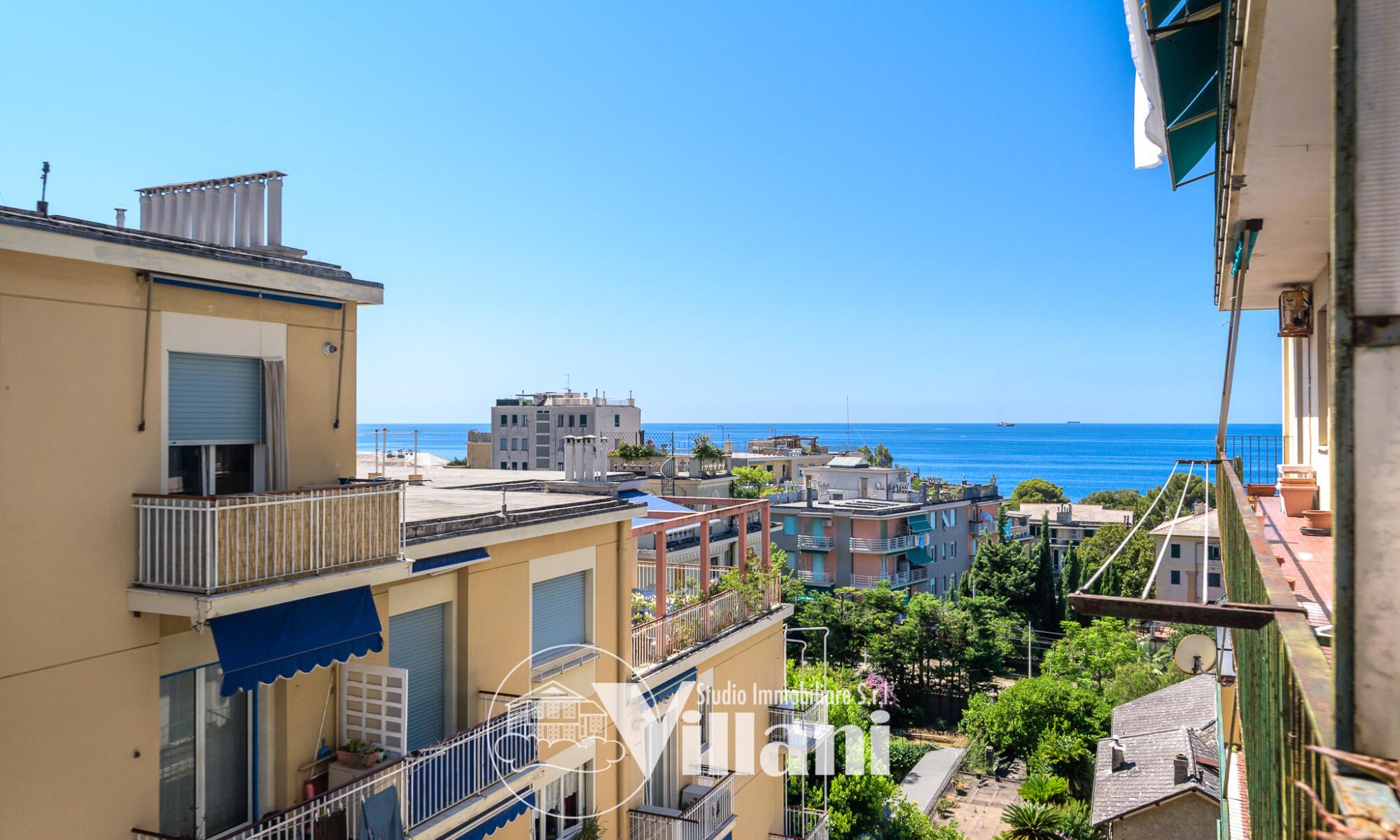 Appartamento 85mq Genova Quinto