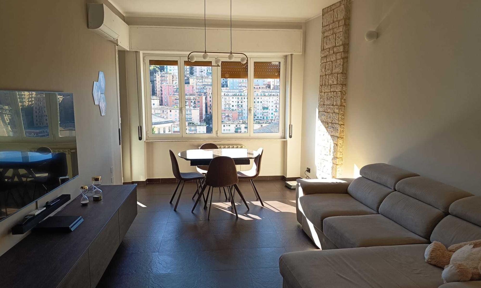 Appartamento 88mq Genova Marassi