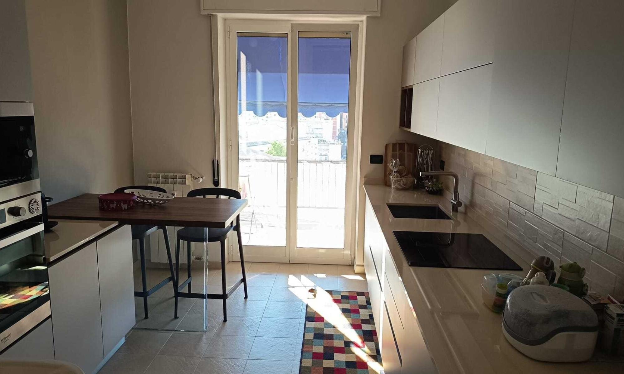 Appartamento 88mq Genova Marassi