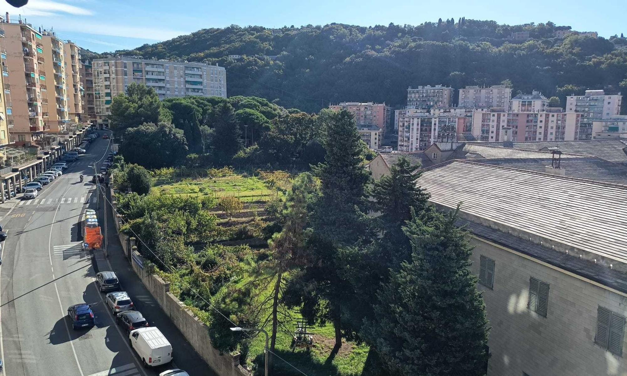 Appartamento 88mq Genova Marassi