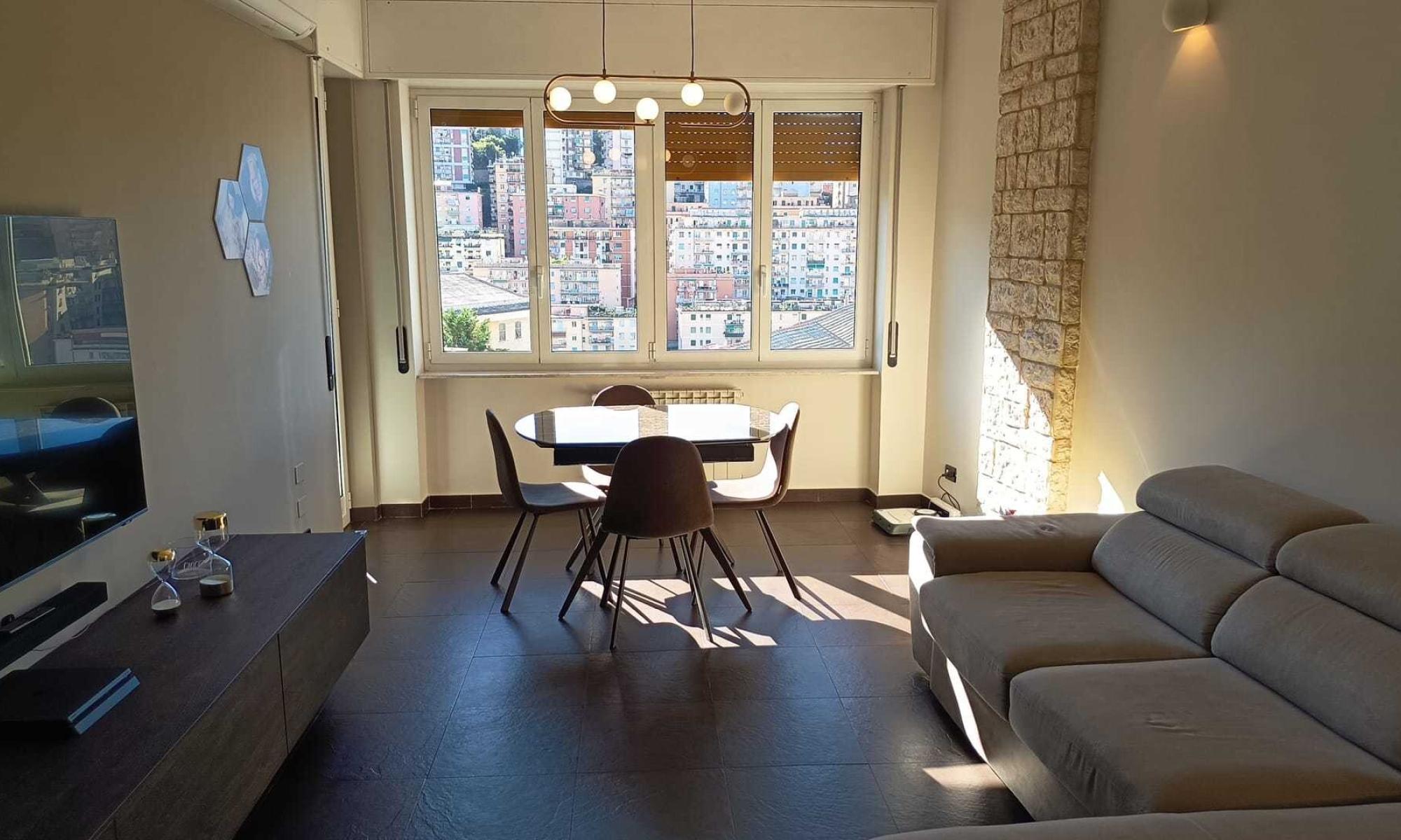 Appartamento 88mq Genova Marassi