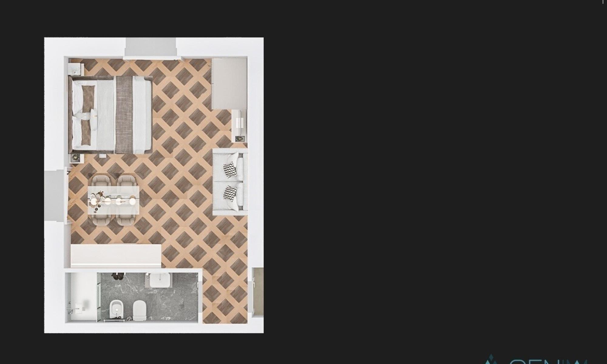 Appartamento 39mq Genova Castelletto Appartamento 39mq Genova Castelletto