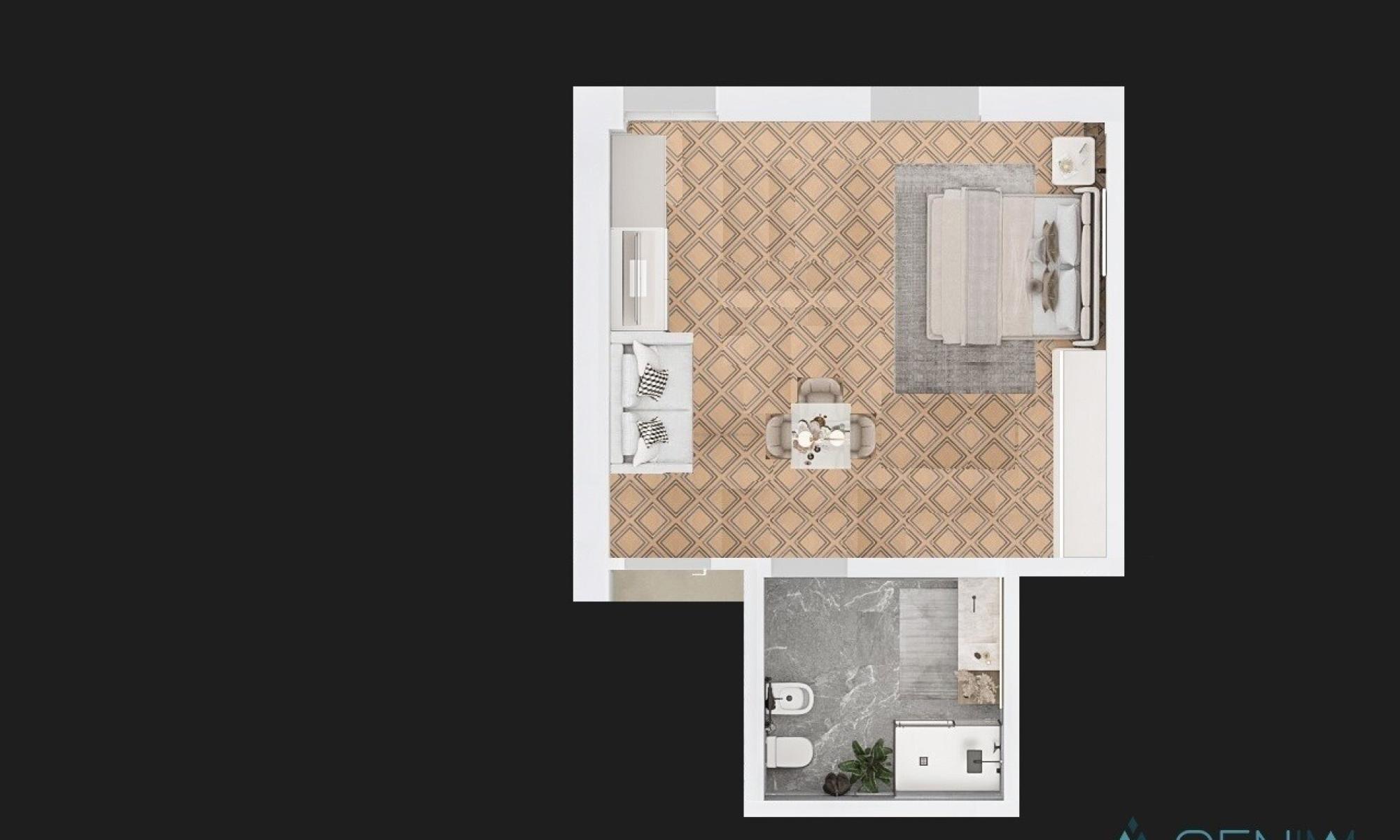 Appartamento 41mq Genova Castelletto Appartamento 41mq Genova Castelletto