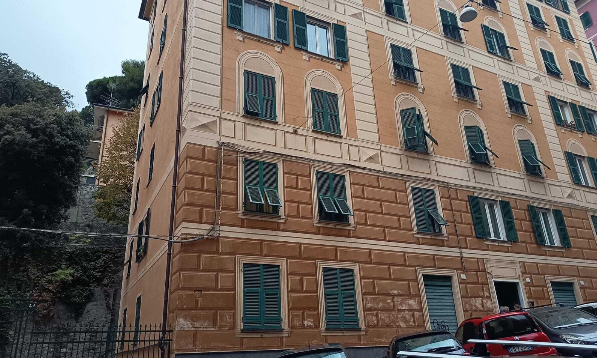 Appartamento 109mq Genova Castelletto