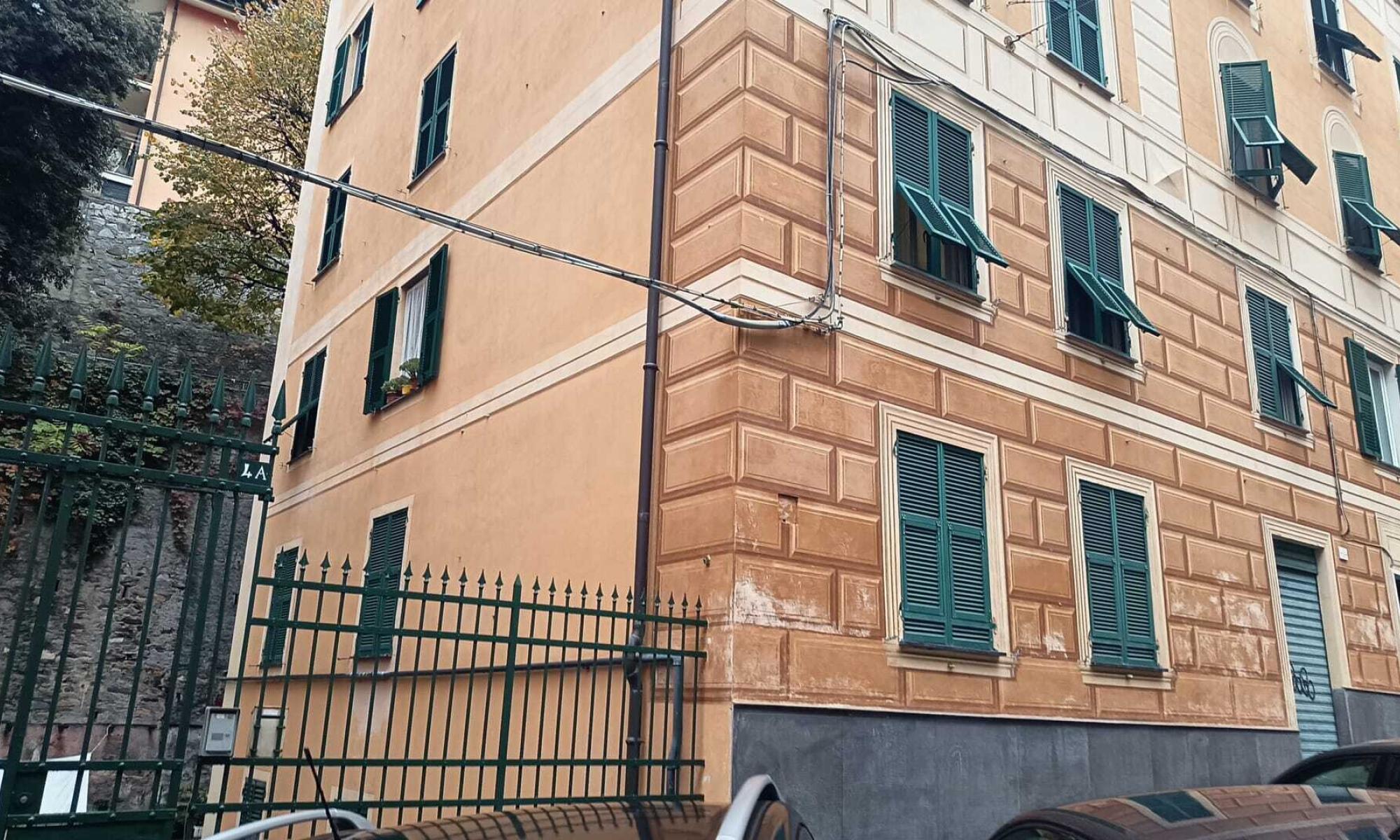 Appartamento 109mq Genova Castelletto