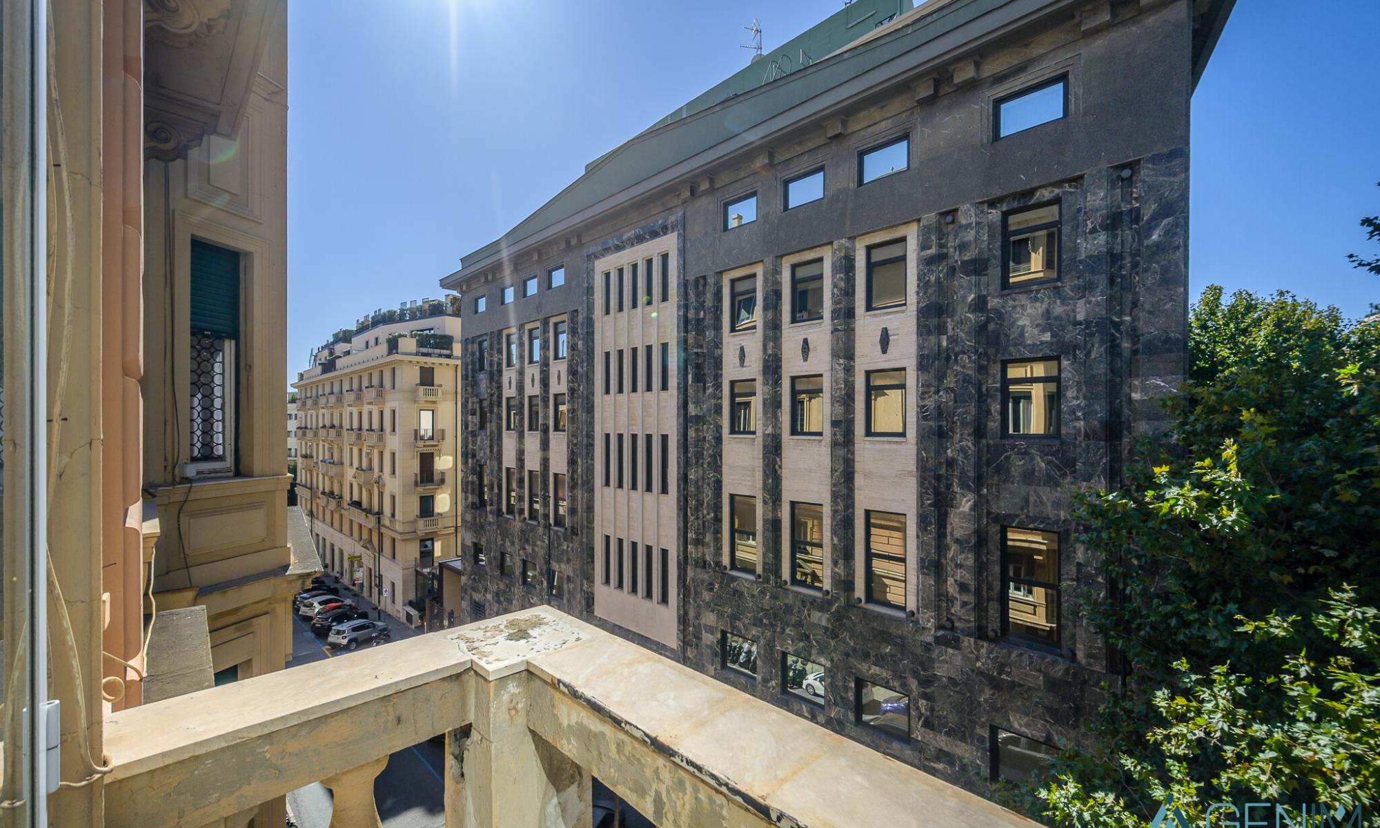 Appartamento 33mq Genova Carignano