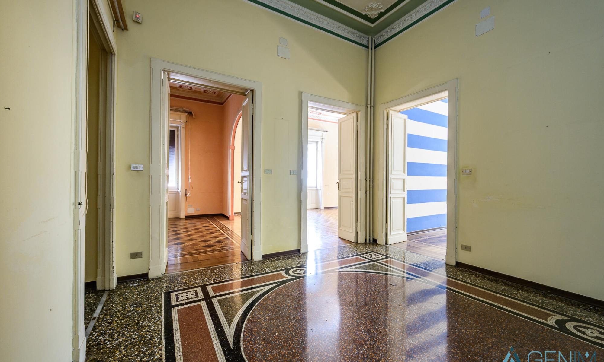 Appartamento 37mq Genova Castelletto