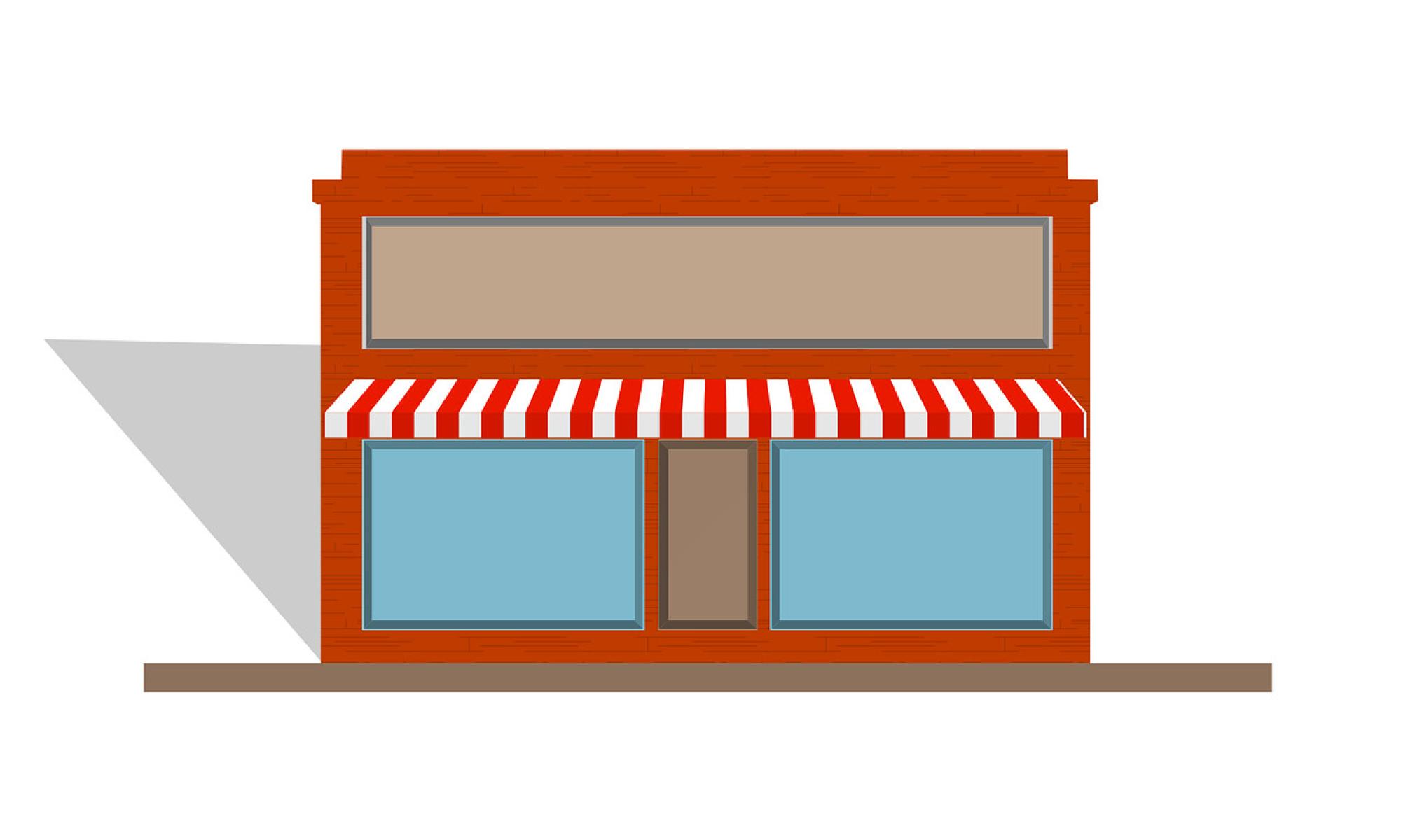 Negozio 79mq Recco Centro