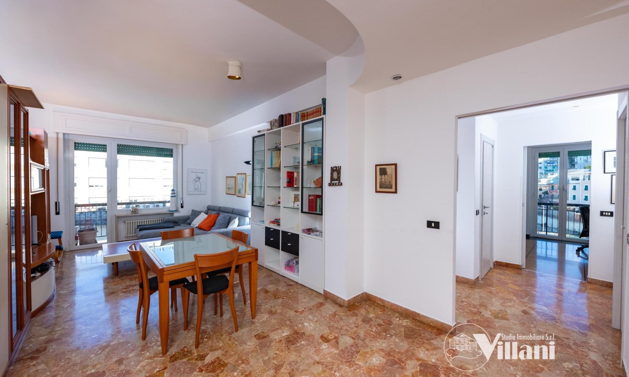 Appartamento 99mq Genova Sturla