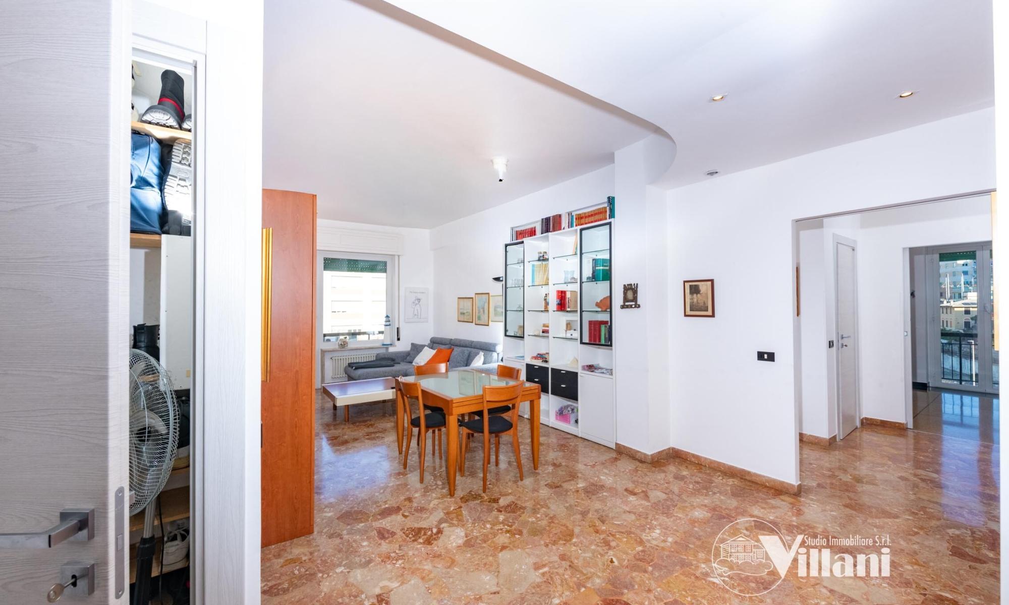 Appartamento 99mq Genova Sturla