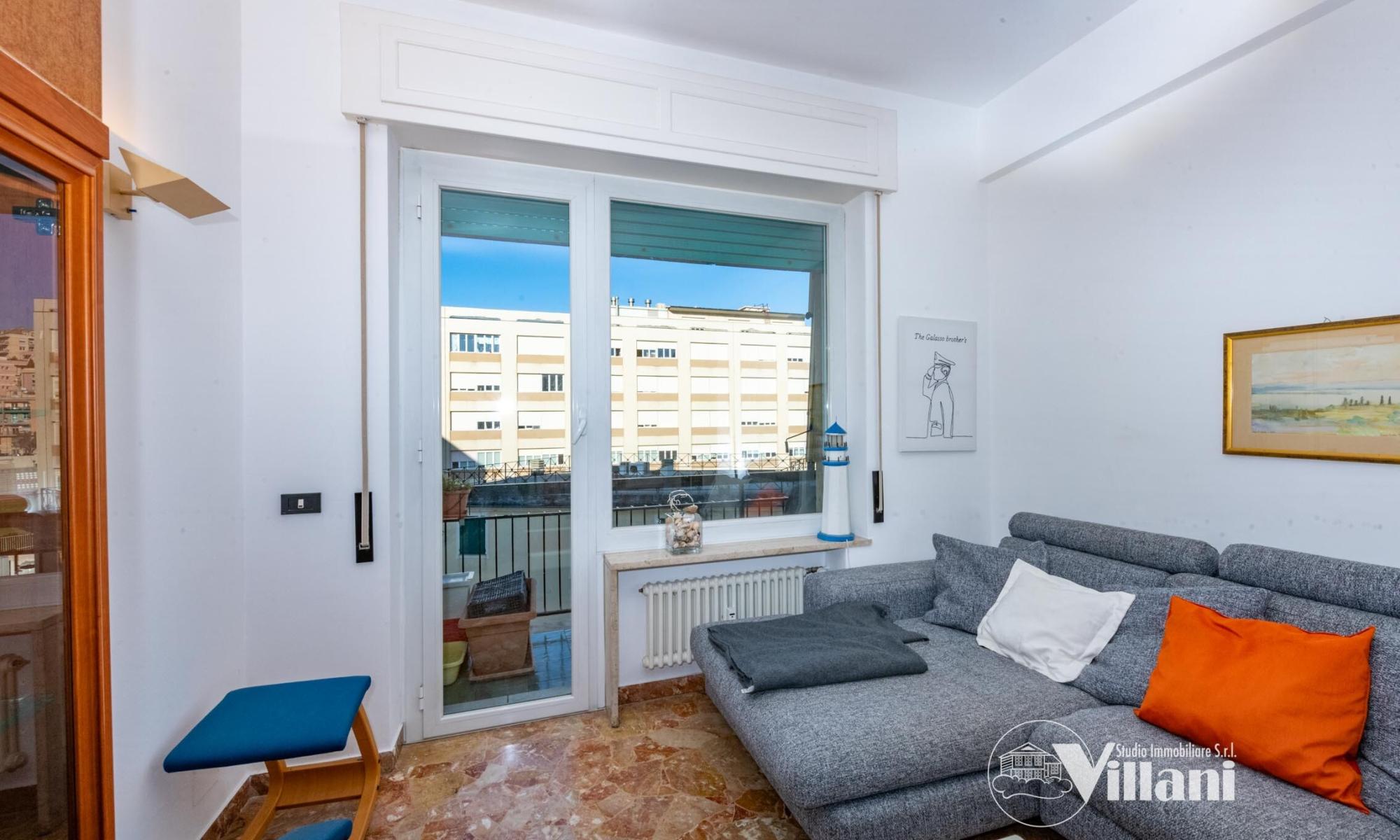 Appartamento 99mq Genova Sturla