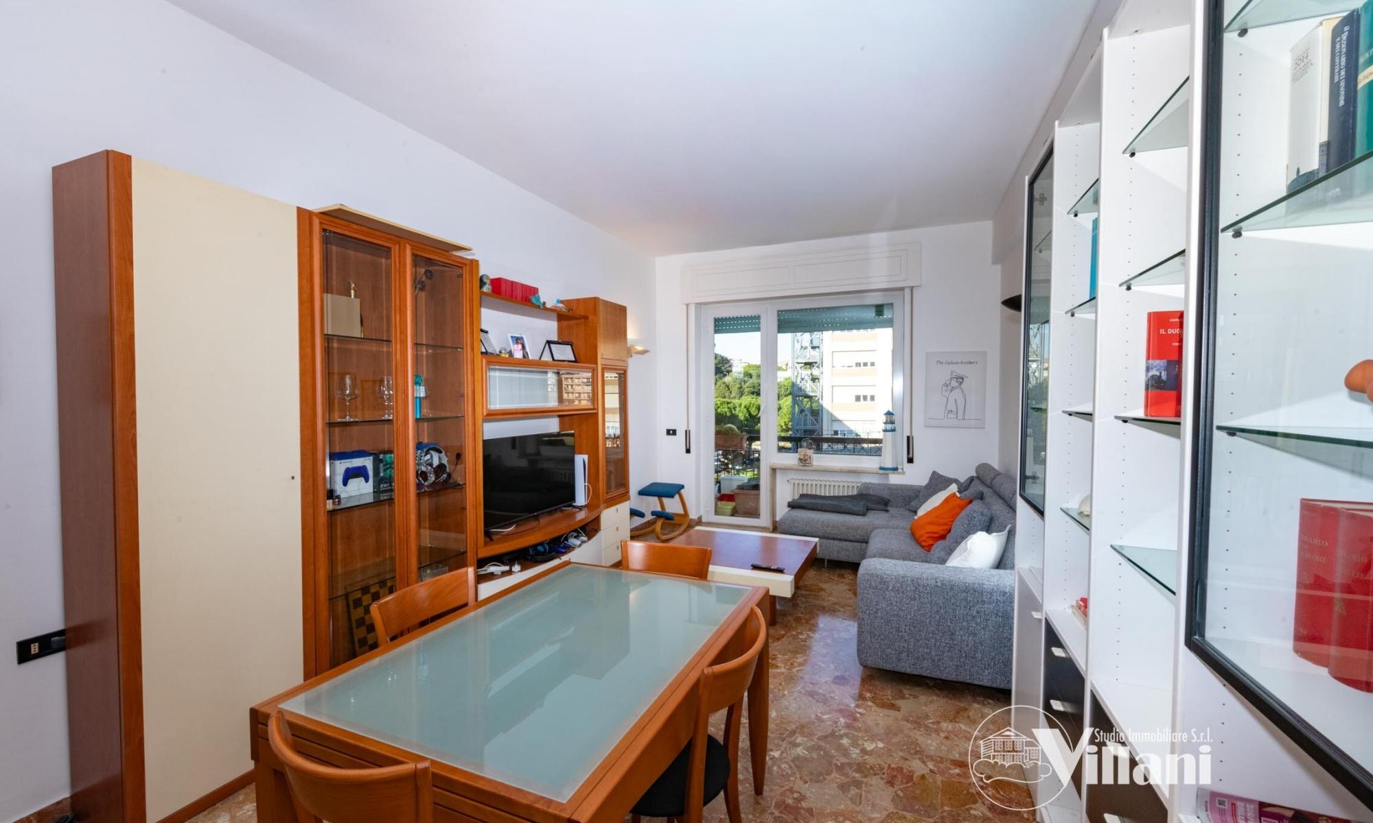 Appartamento 99mq Genova Sturla