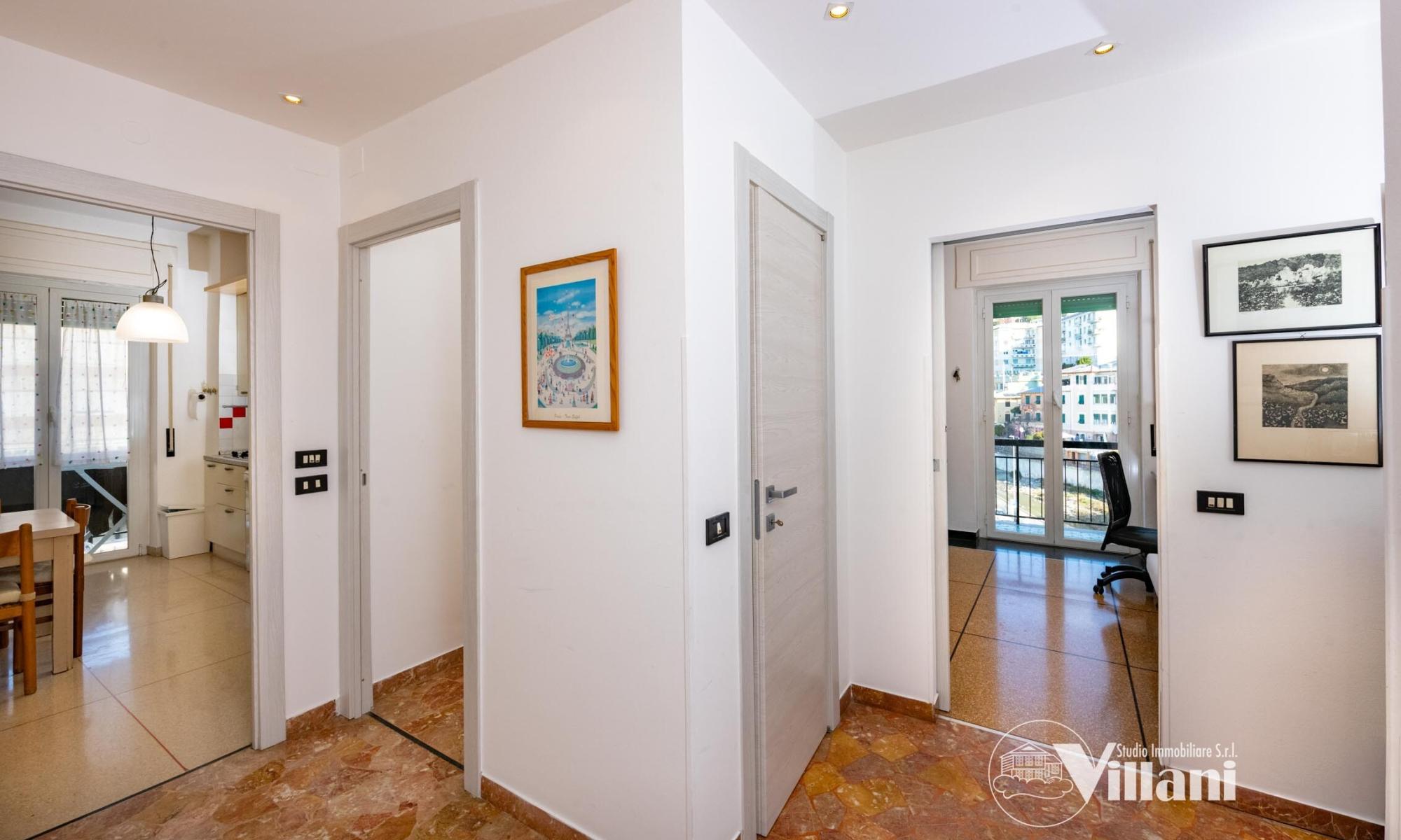 Appartamento 99mq Genova Sturla