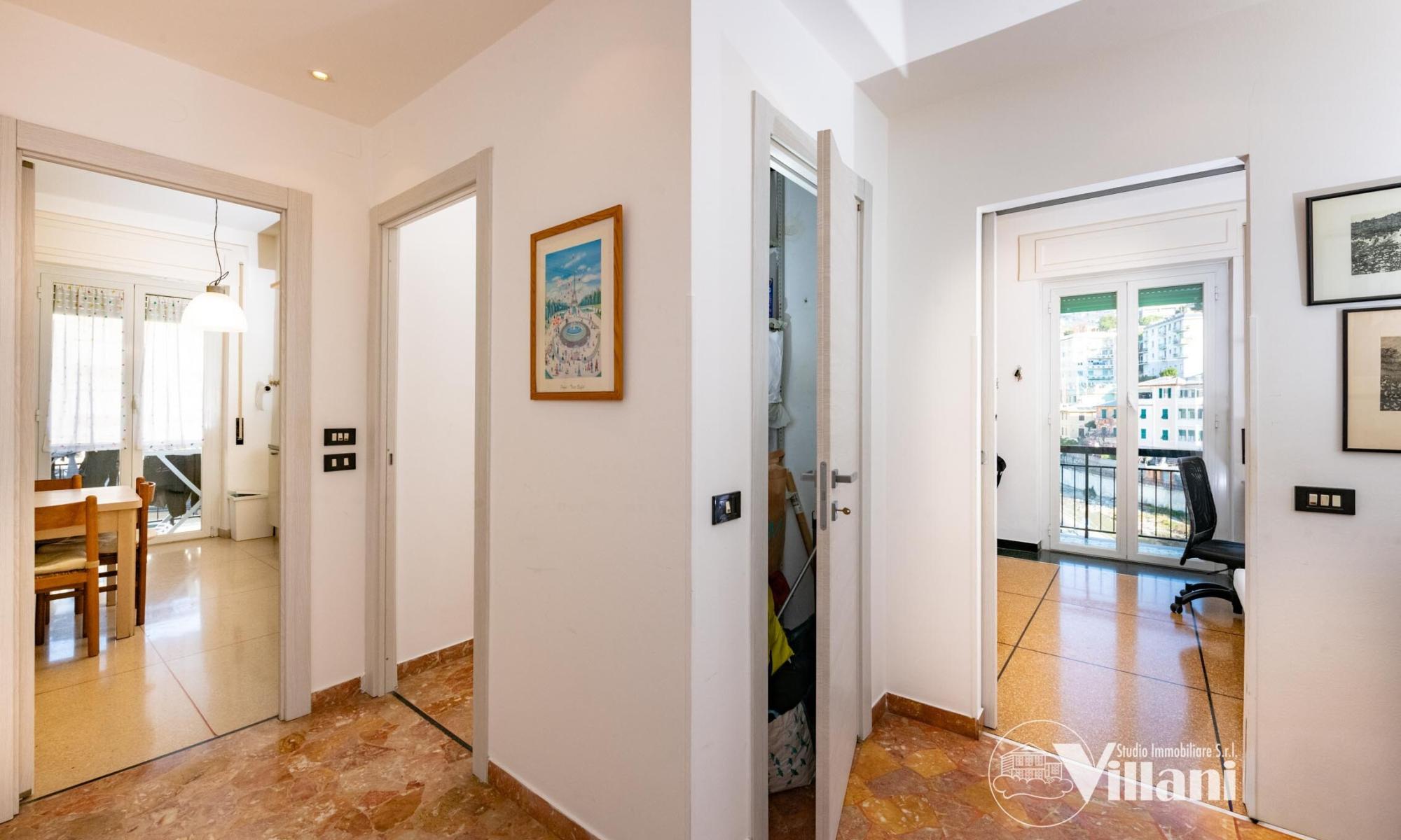 Appartamento 99mq Genova Sturla