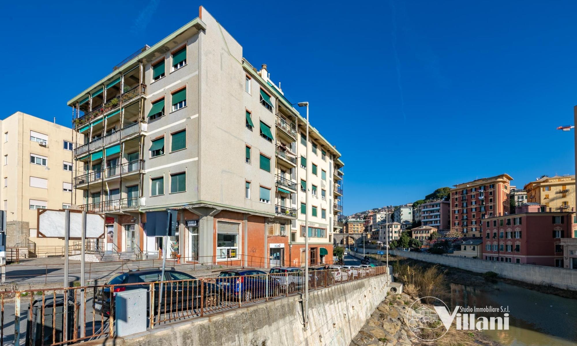 Appartamento 99mq Genova Sturla