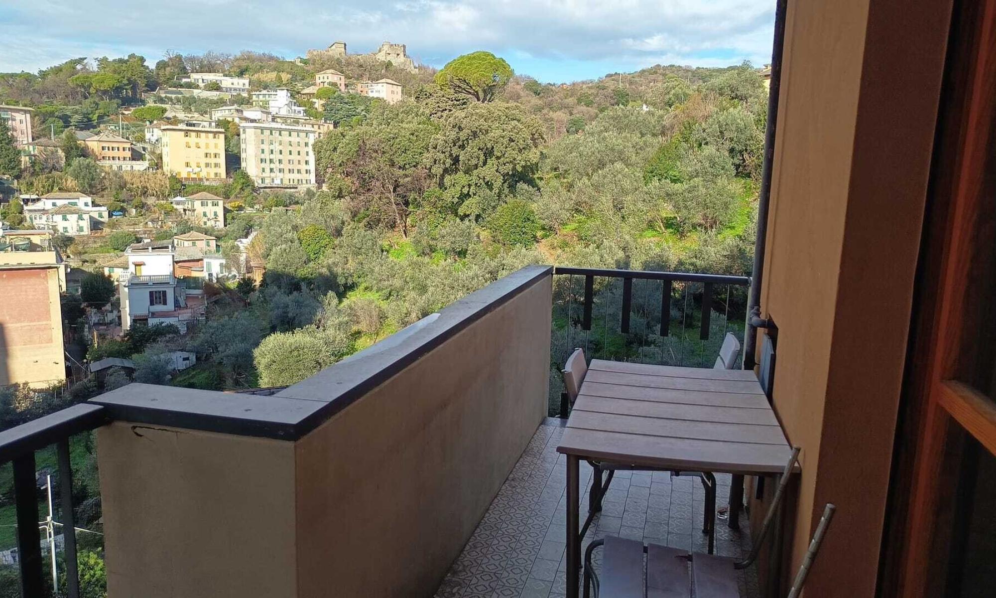 Appartamento 81mq Genova Borgoratti