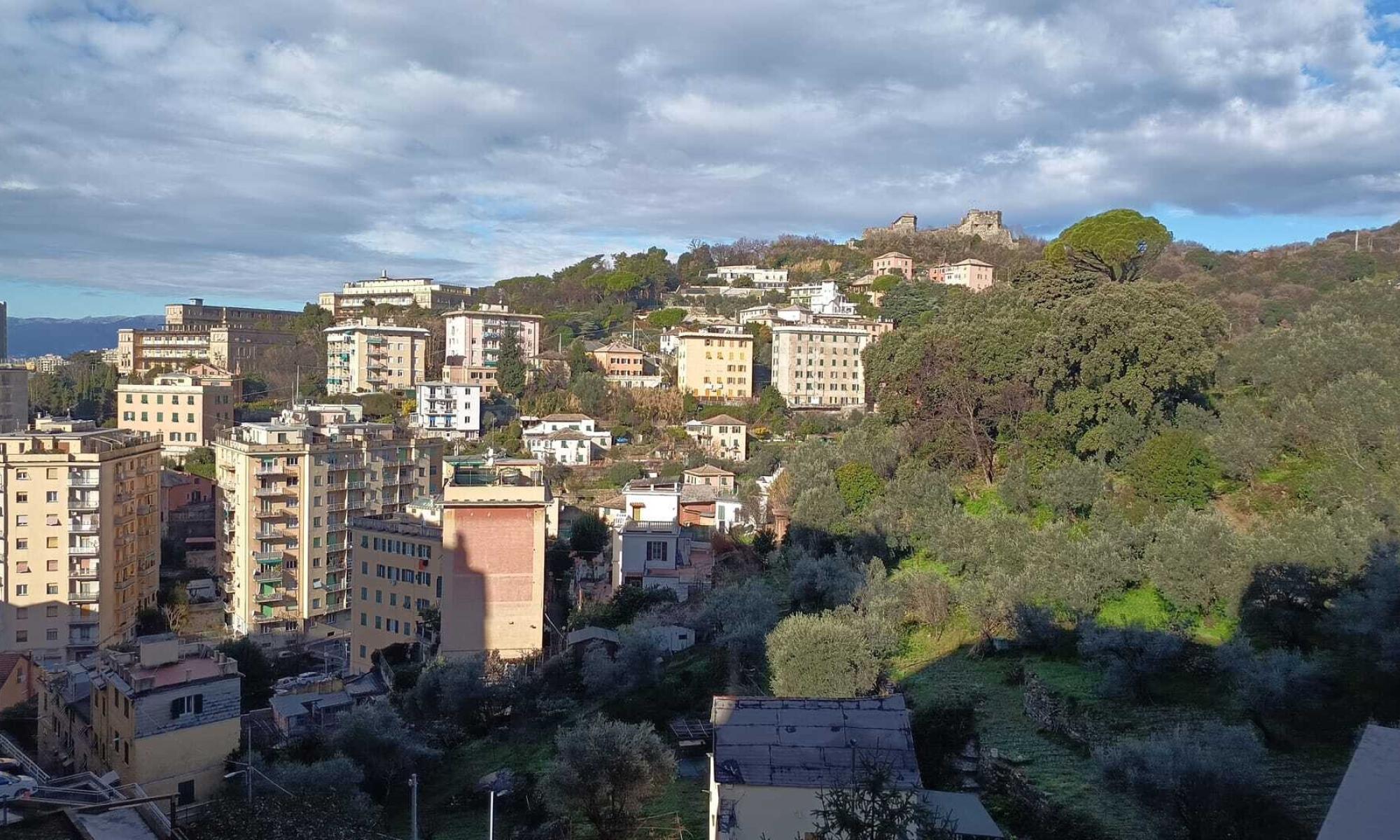 Appartamento 81mq Genova Borgoratti