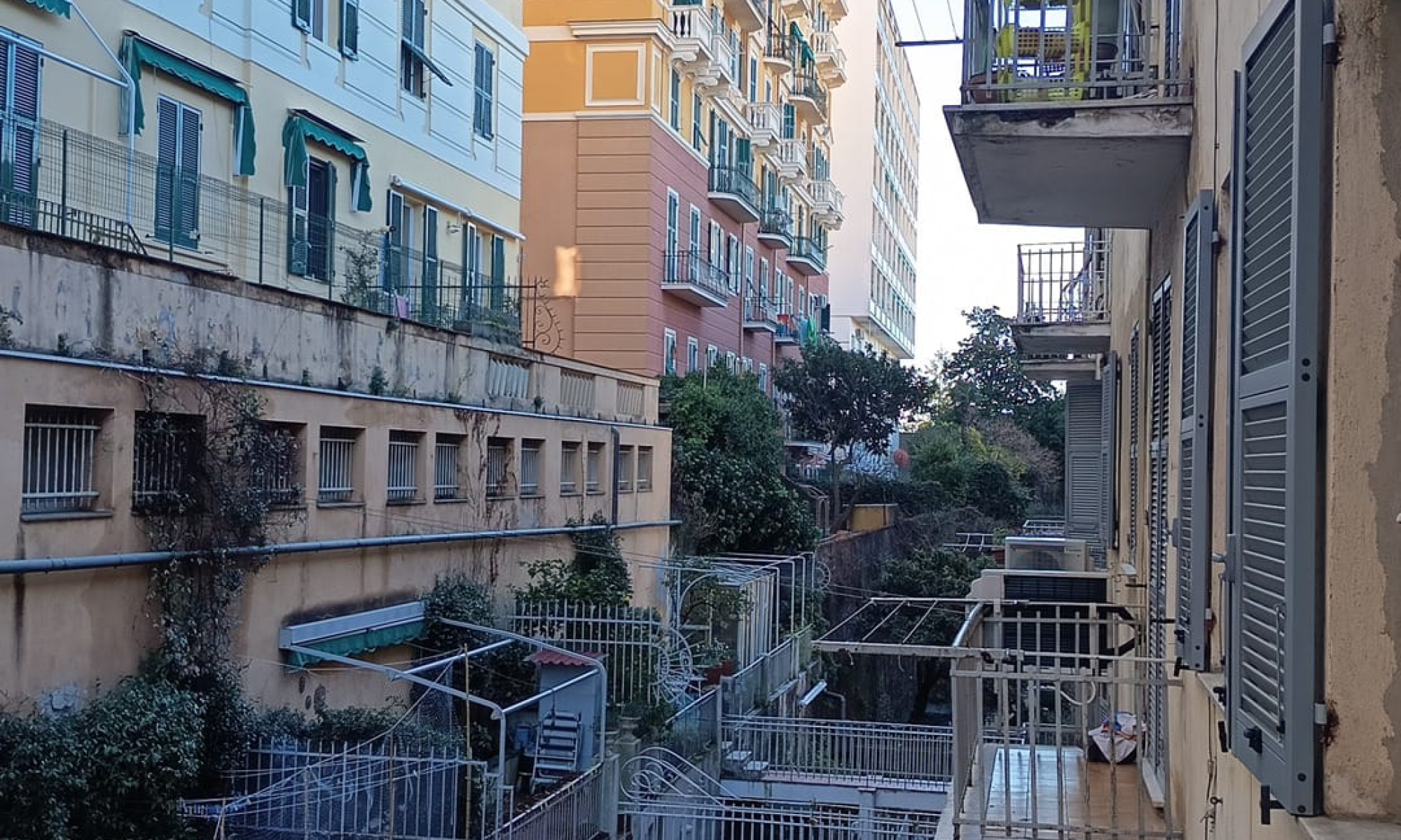 Appartamento 52mq Genova Albaro