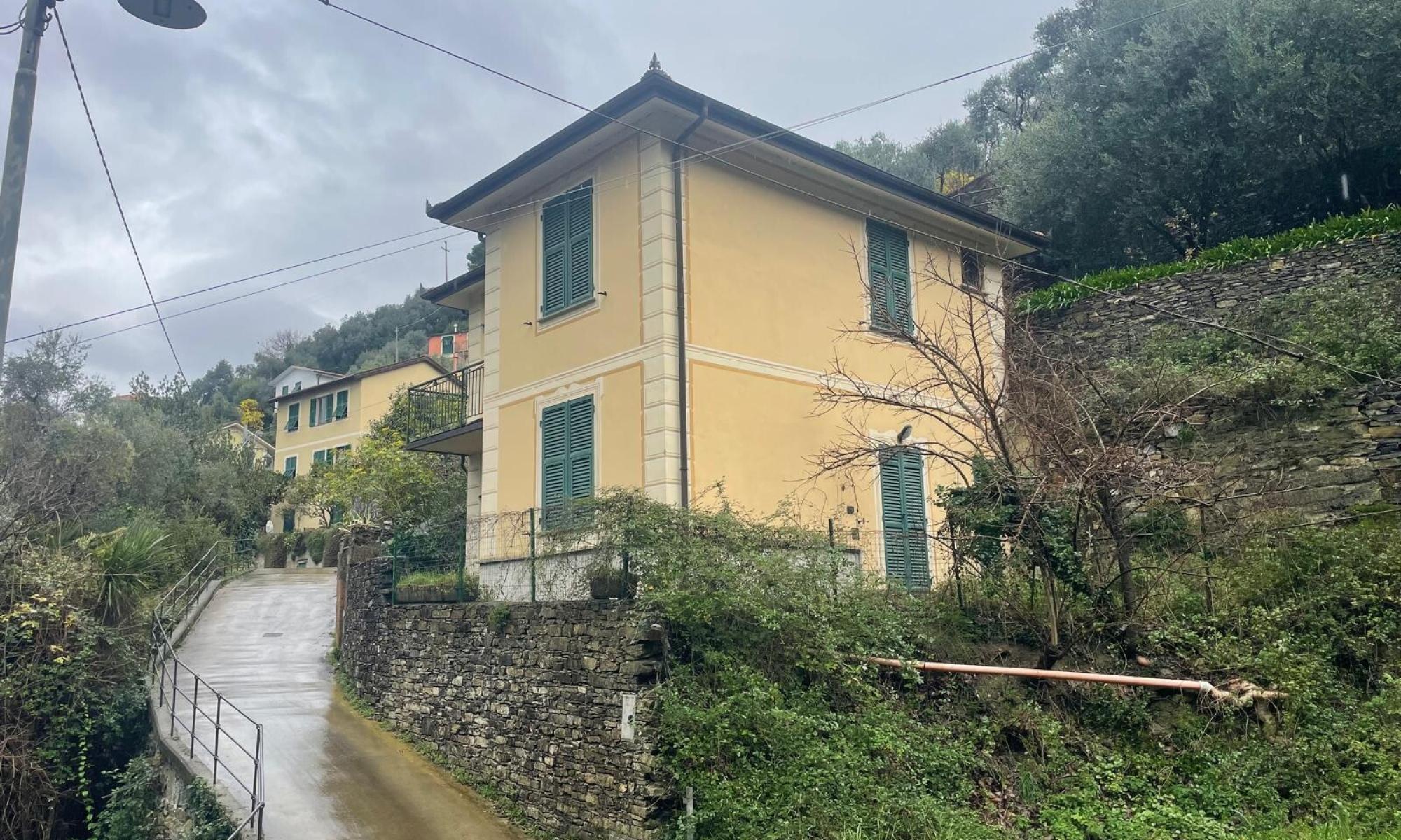 Case 100mq Camogli Ruta