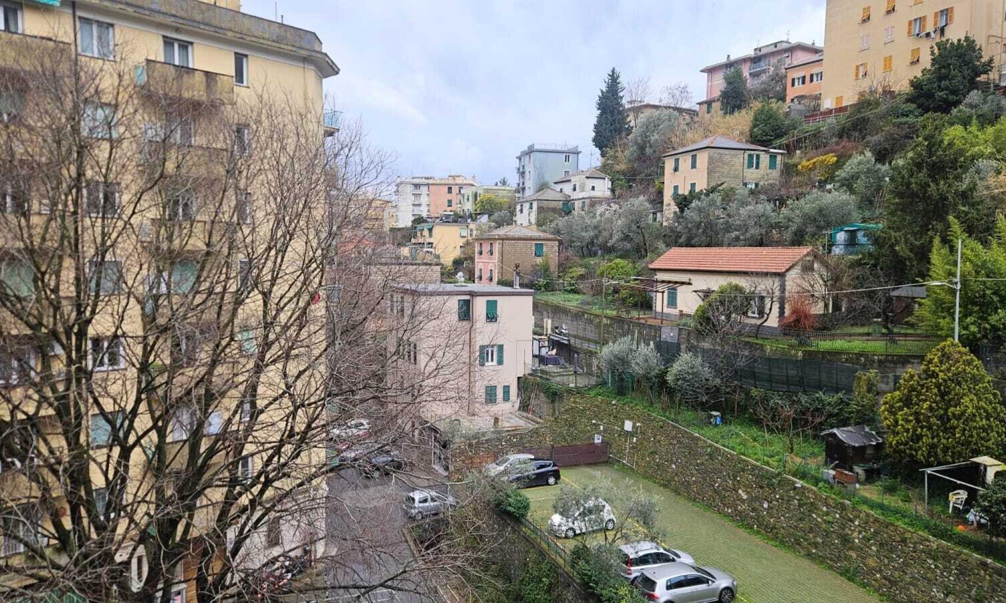 Appartamento 99mq Genova San Martino