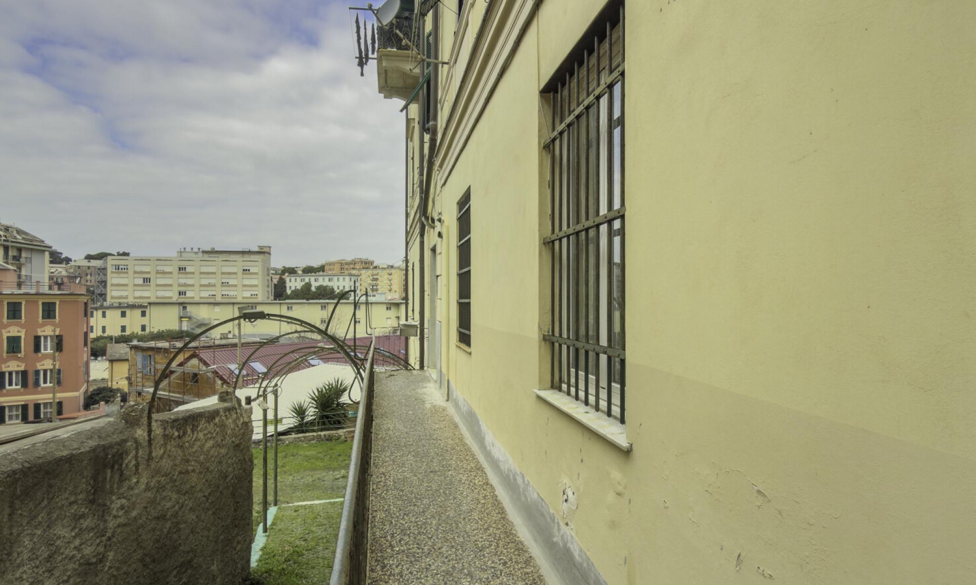 Appartamento 81mq Genova Sturla