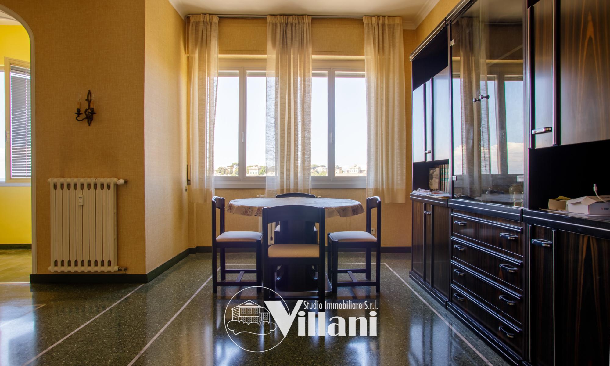 Appartamento 95mq Genova Sturla