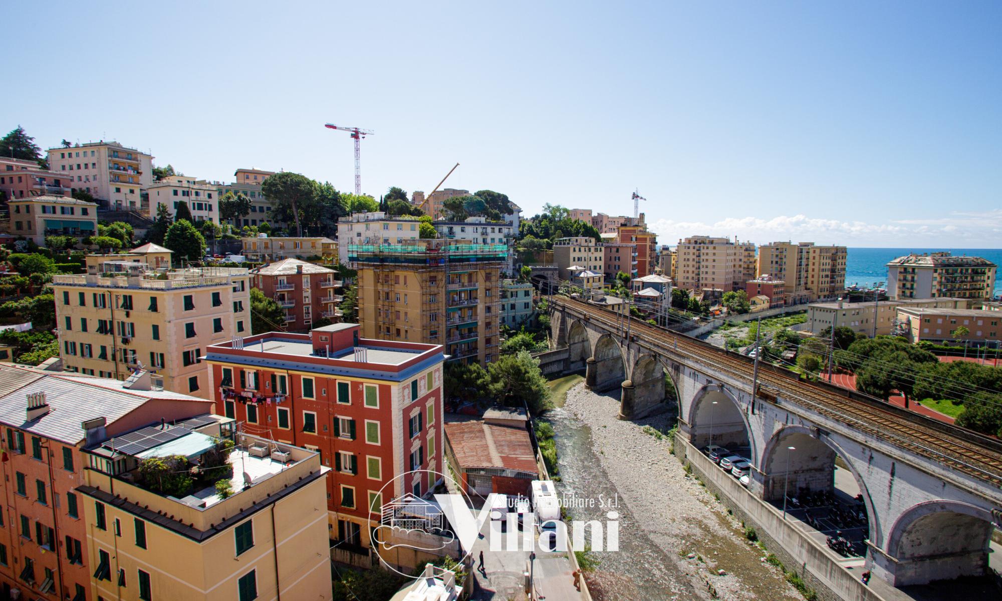 Appartamento 95mq Genova Sturla