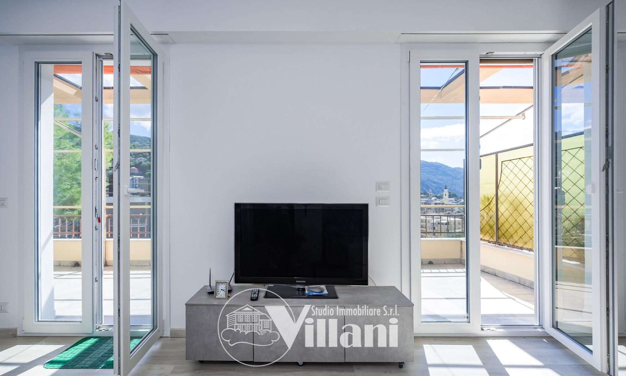 Appartamento 100mq Recco Centro