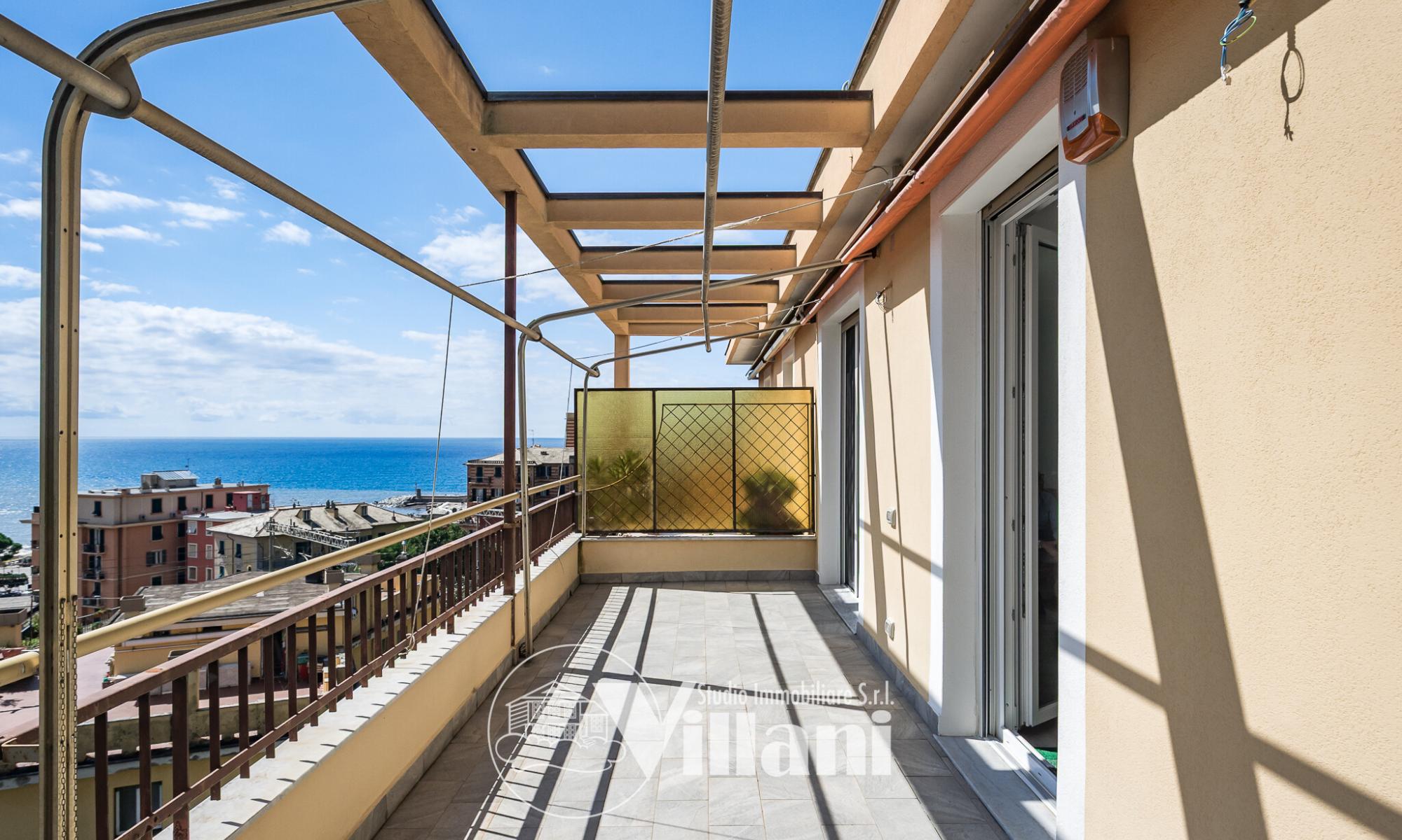 Appartamento 100mq Recco Centro