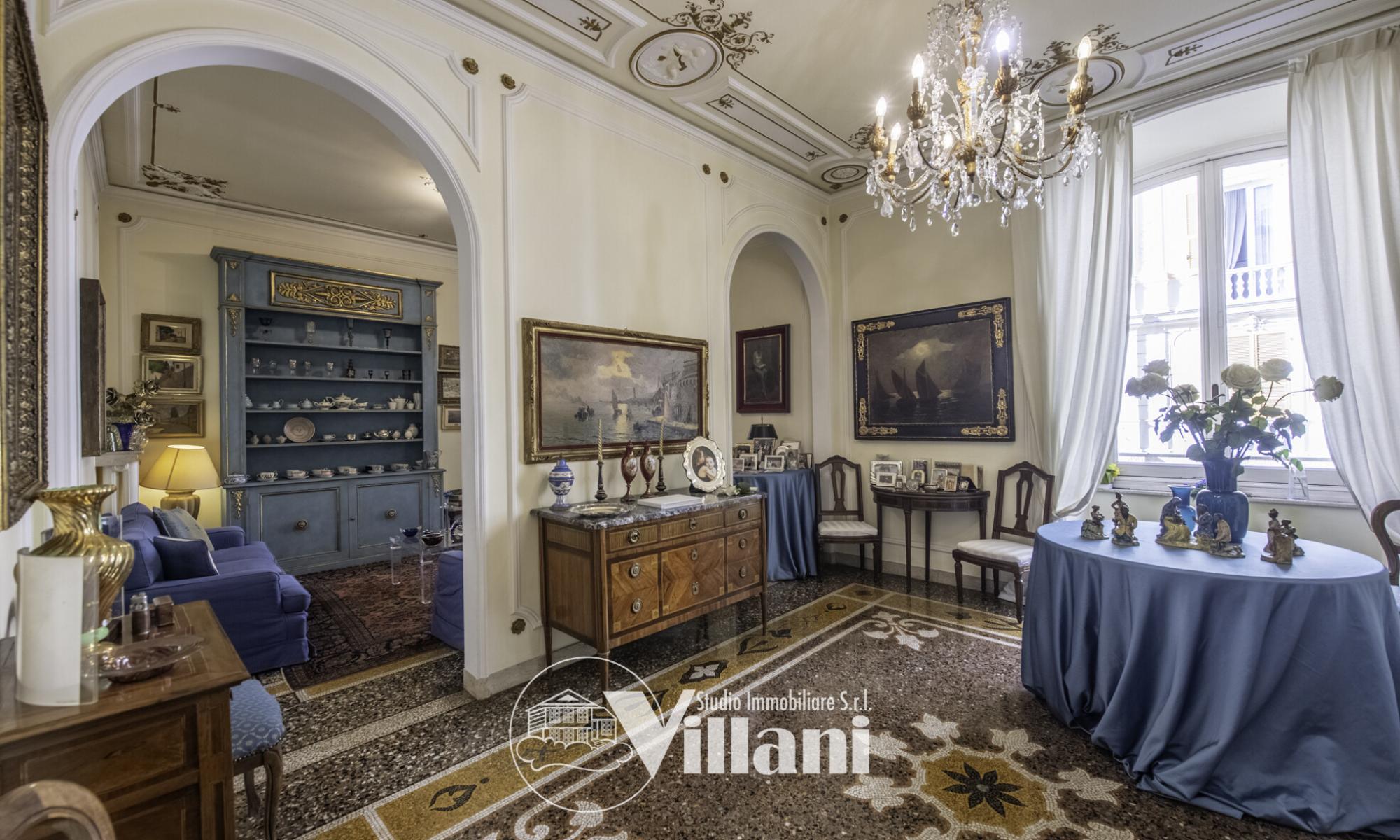 Appartamento 250mq Genova Castelletto