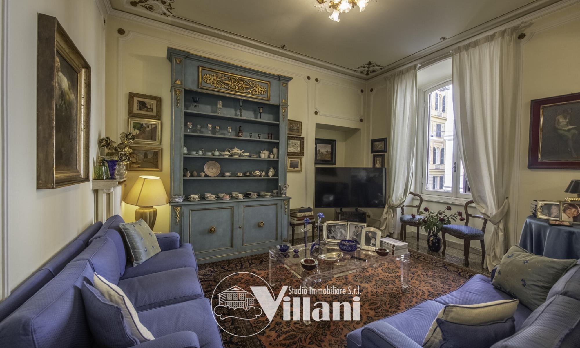 Appartamento 250mq Genova Castelletto