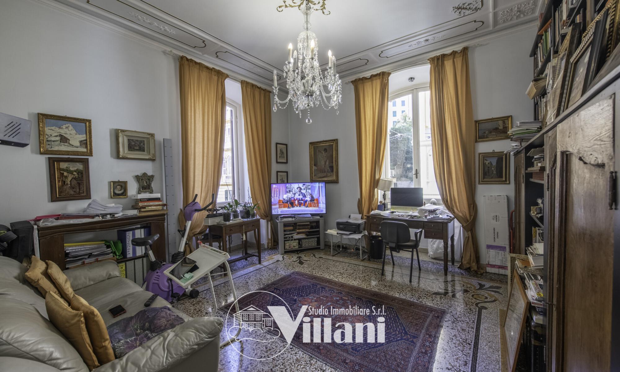 Appartamento 250mq Genova Castelletto