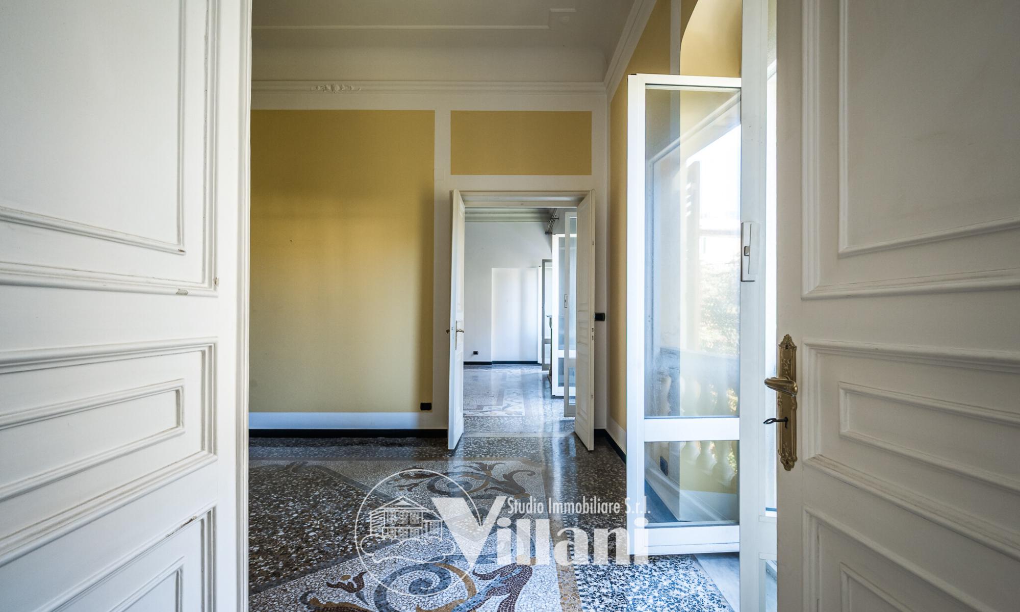 Appartamento 262mq Genova Castelletto