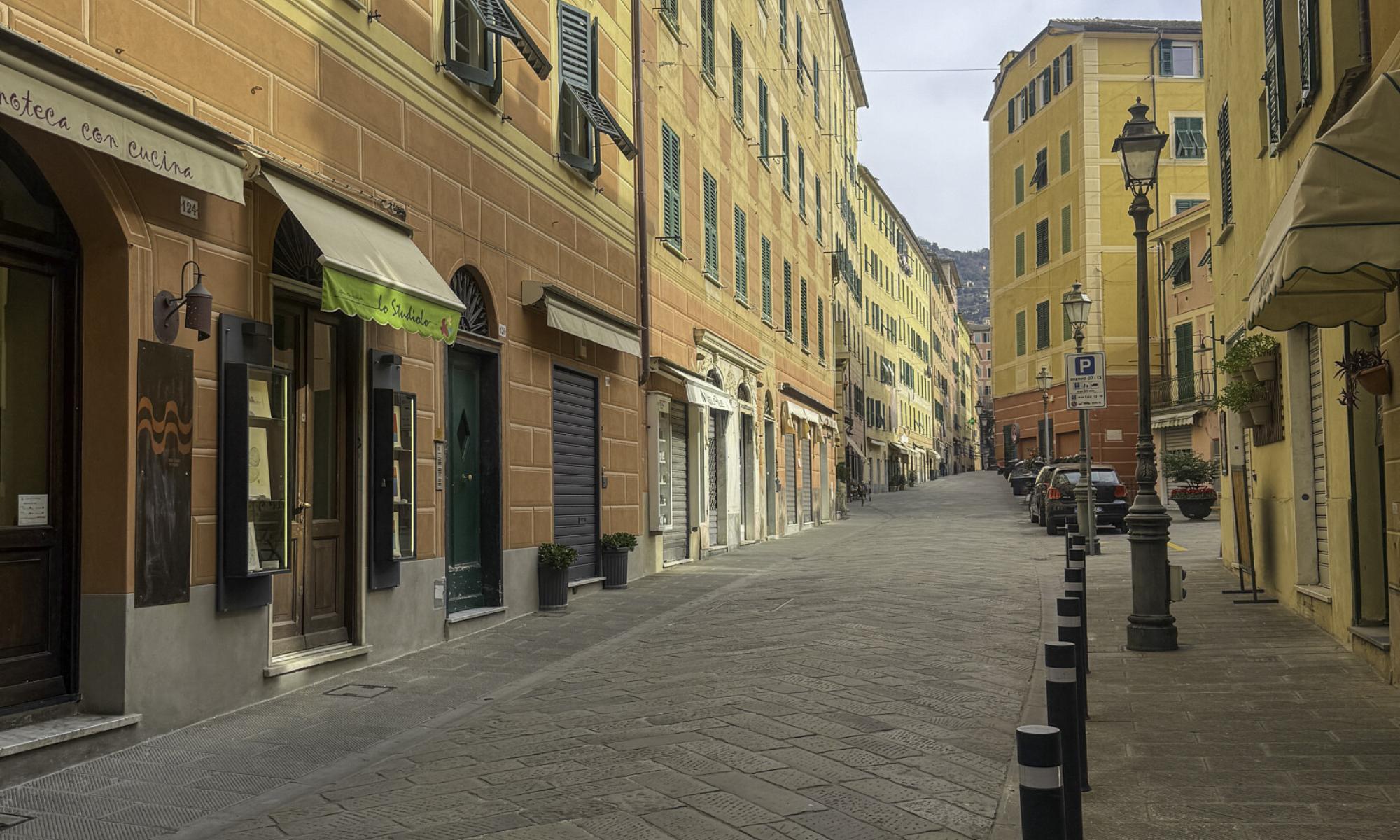 Appartamento 93mq Camogli Centro