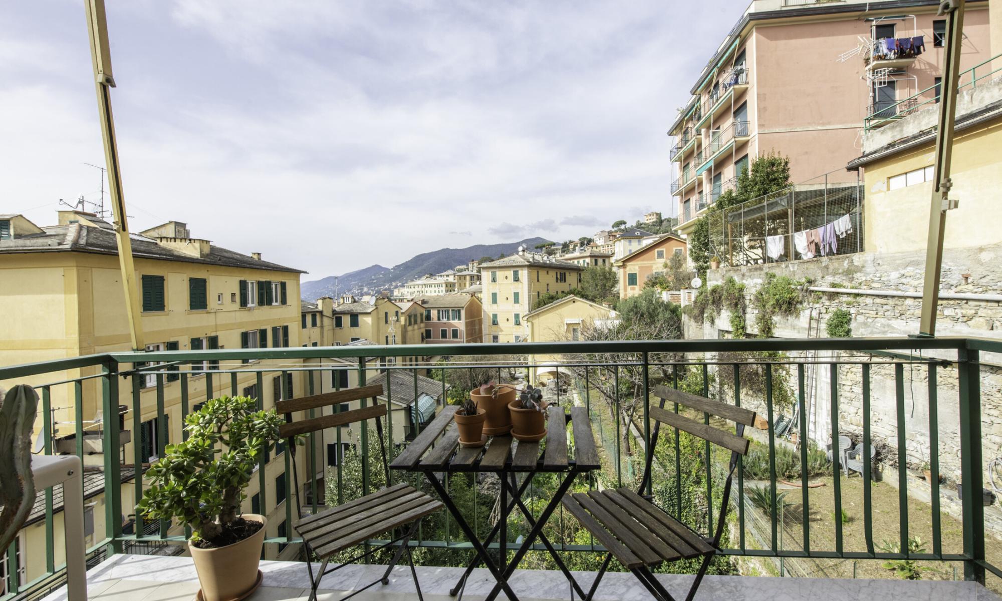 Appartamento 93mq Camogli Centro