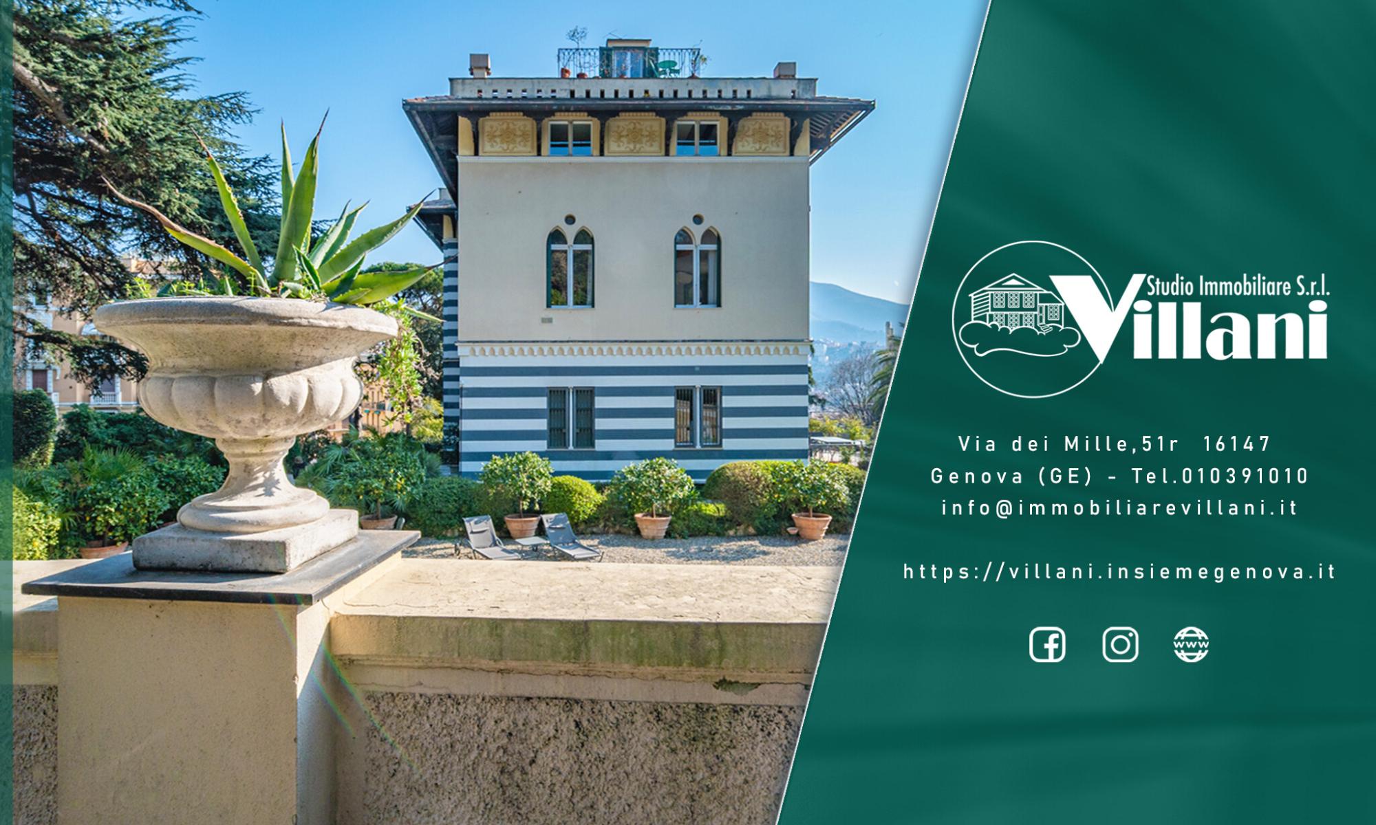 Appartamento 87mq Genova Sturla