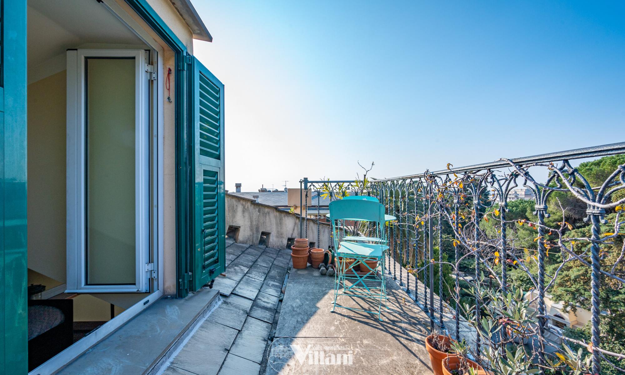 Appartamento 87mq Genova Sturla