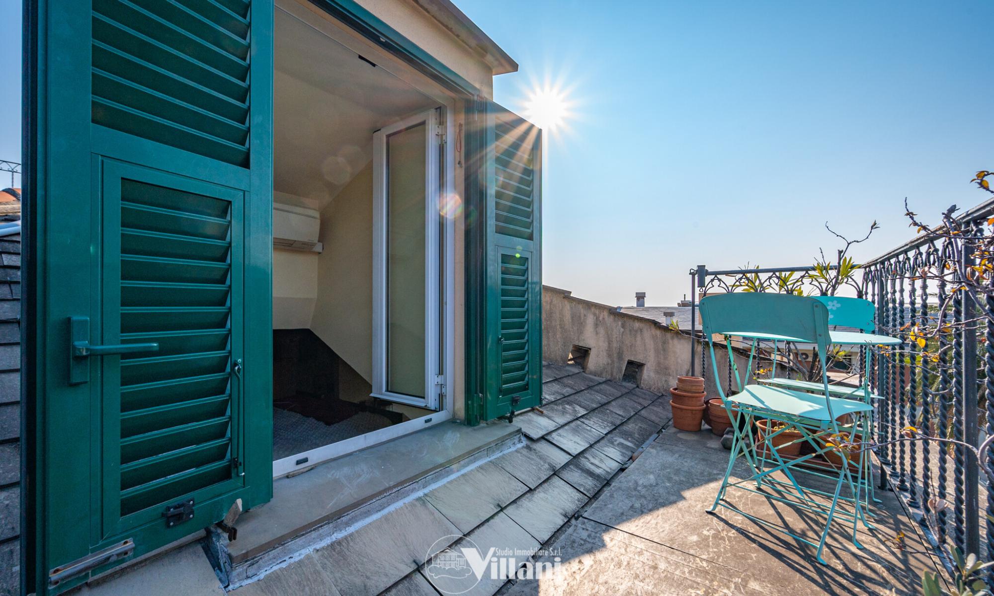 Appartamento 87mq Genova Sturla