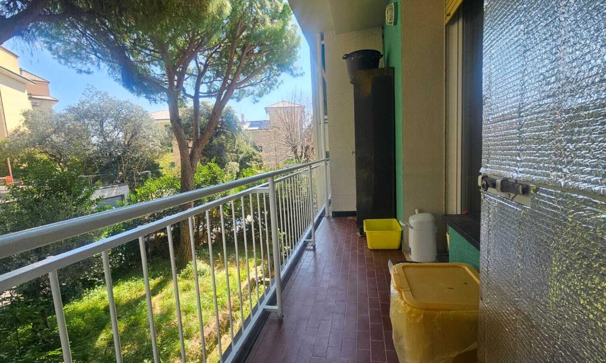 Appartamento 83mq Genova Sturla