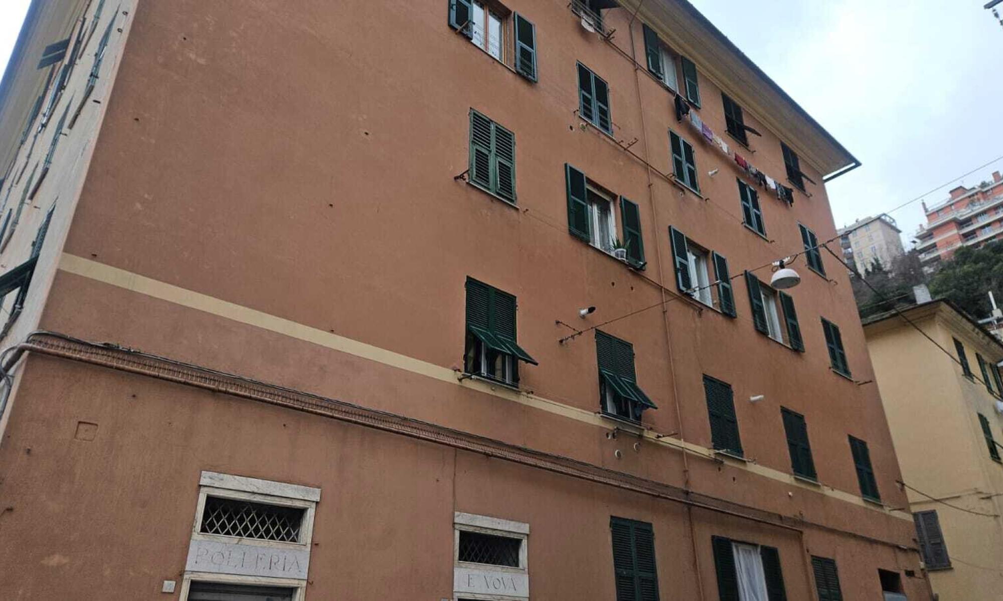 Appartamento 100mq Genova Staglieno