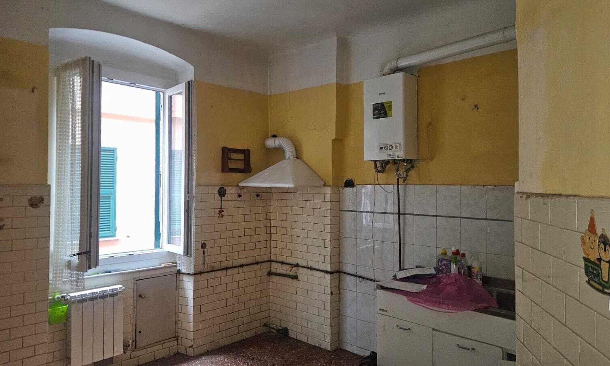 Appartamento 100mq Genova Staglieno