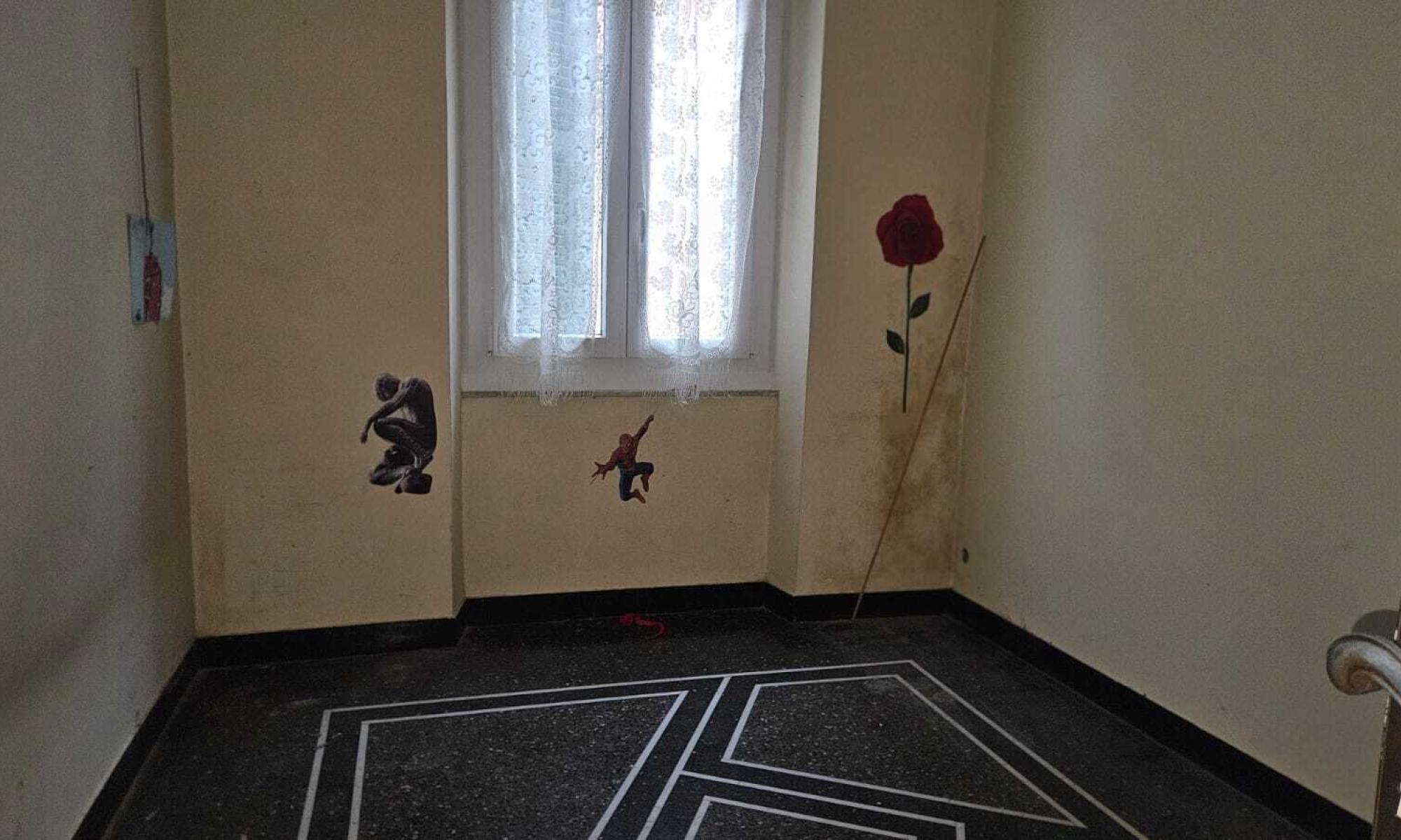 Appartamento 100mq Genova Staglieno