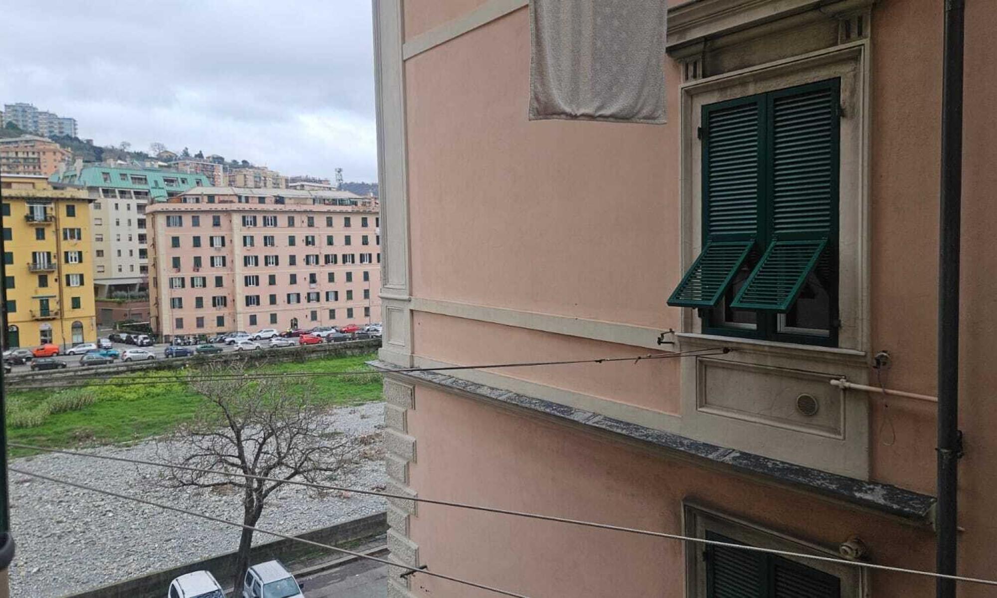 Appartamento 100mq Genova Staglieno
