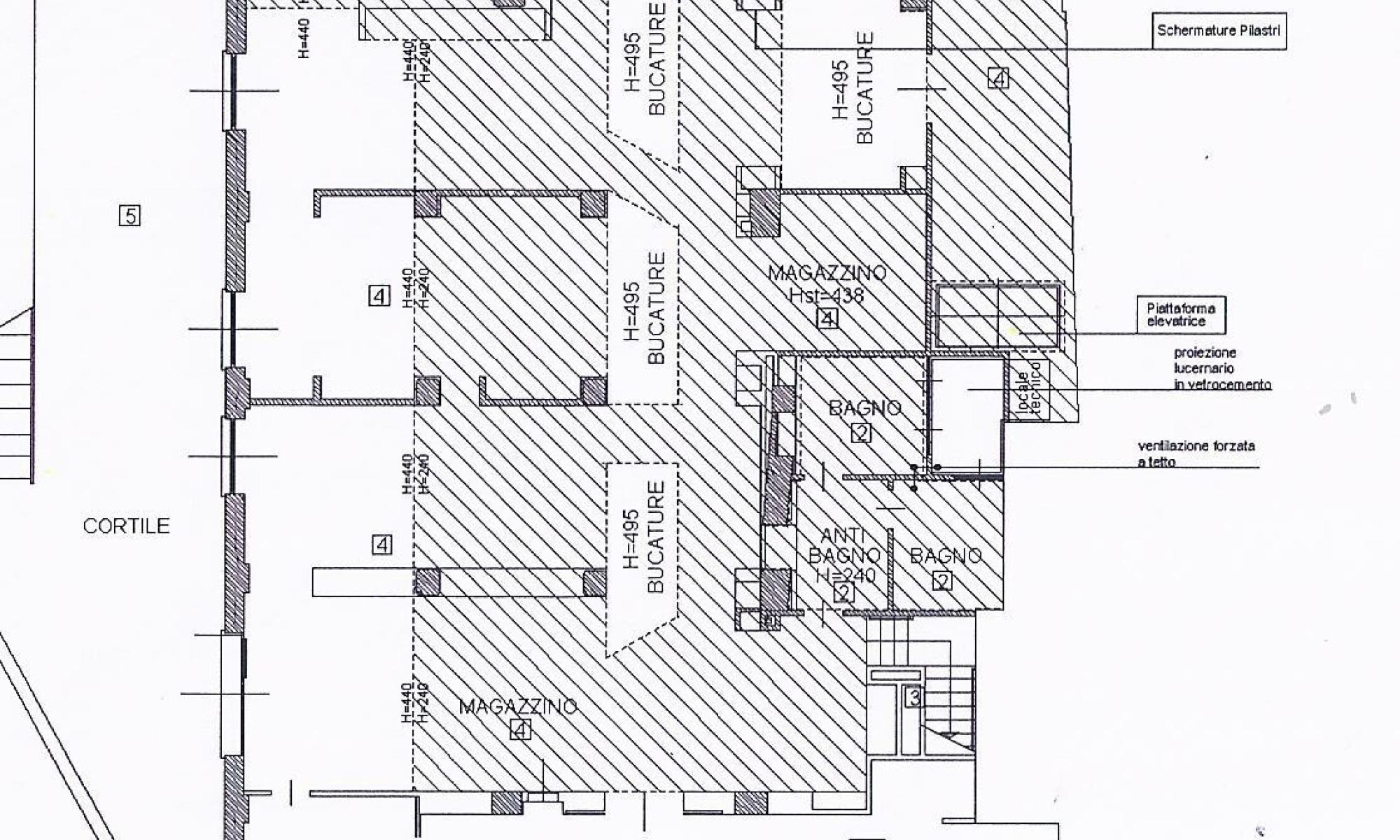 Negozio 750mq Genova San Martino Negozio 750mq Genova San Martino