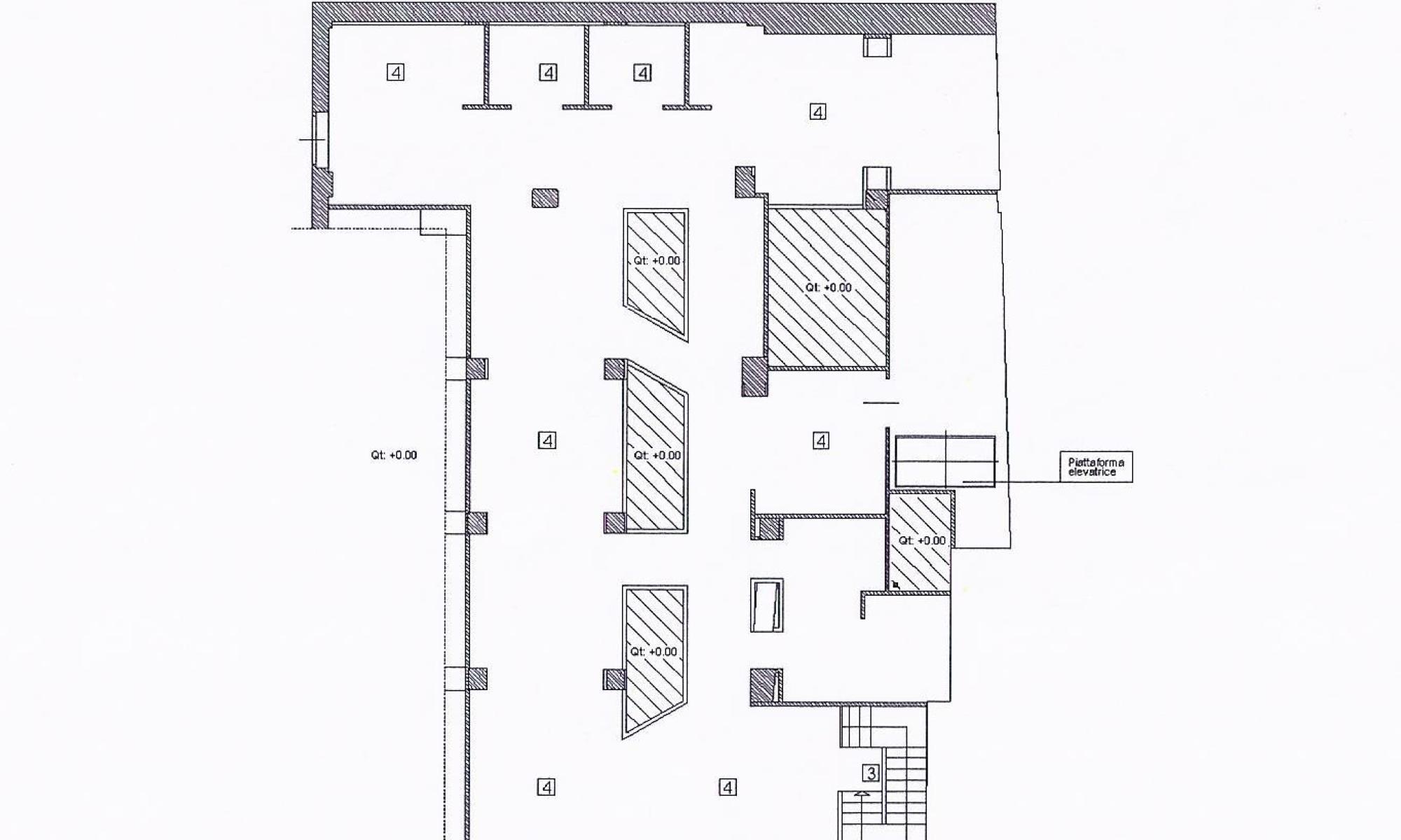 Negozio 750mq Genova San Martino Negozio 750mq Genova San Martino