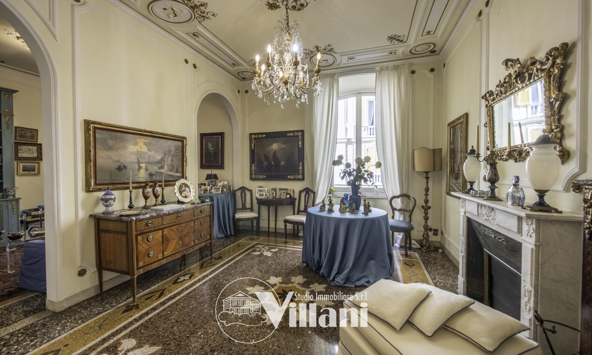 Appartamento 250mq Genova Castelletto Appartamento 250mq Genova Castelletto