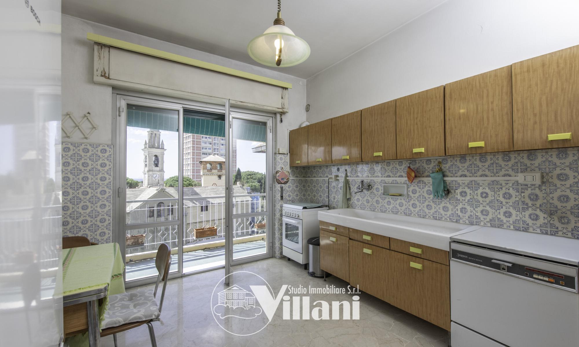 Appartamento 115mq Genova Quarto