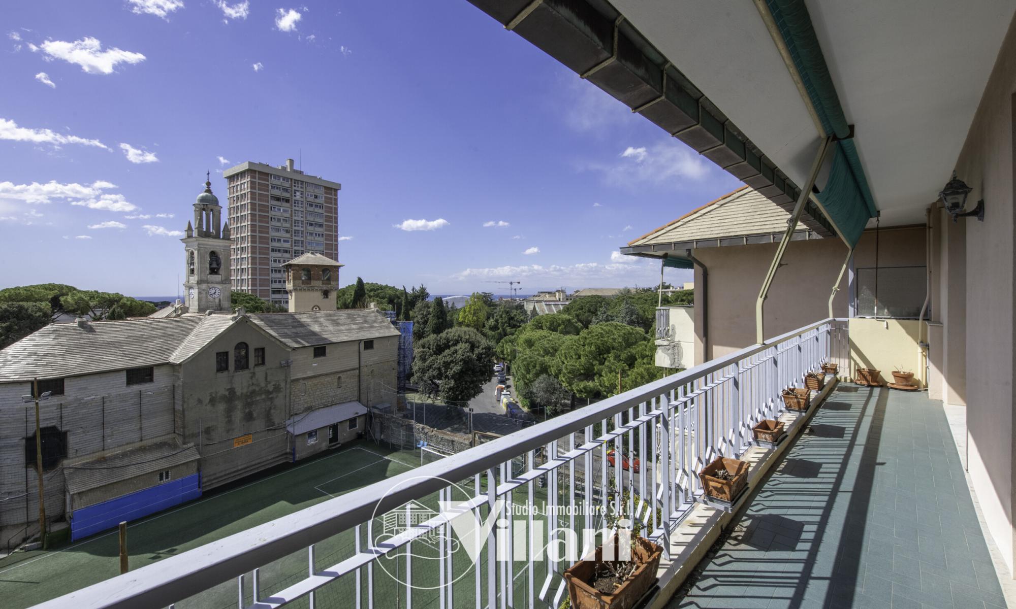 Appartamento 115mq Genova Quarto