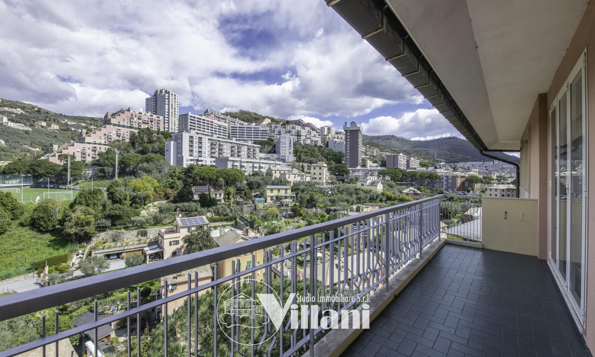 Appartamento 115mq Genova Quarto